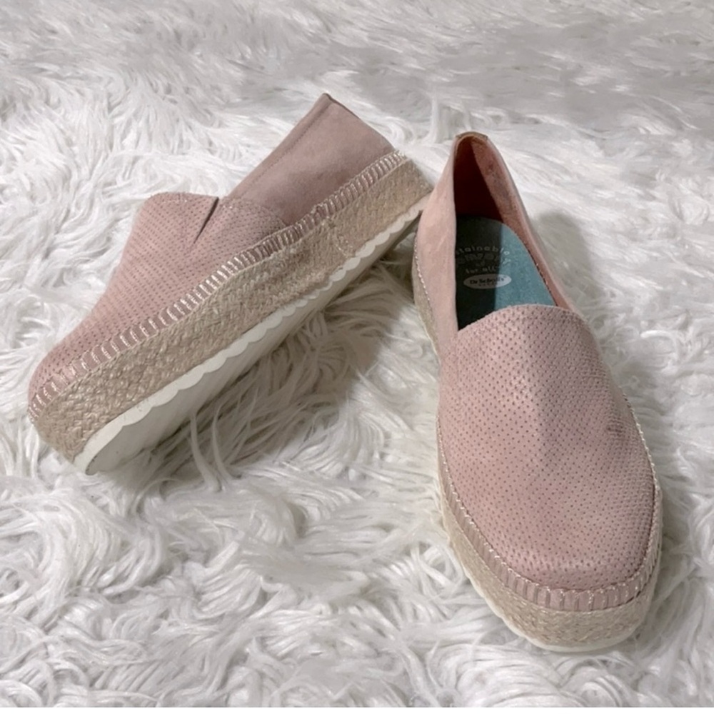 🌸$25 SALE🌸🌸DR. SCHOLL’S Sunday espadrille slip on shoes NWOT women’s sz 8